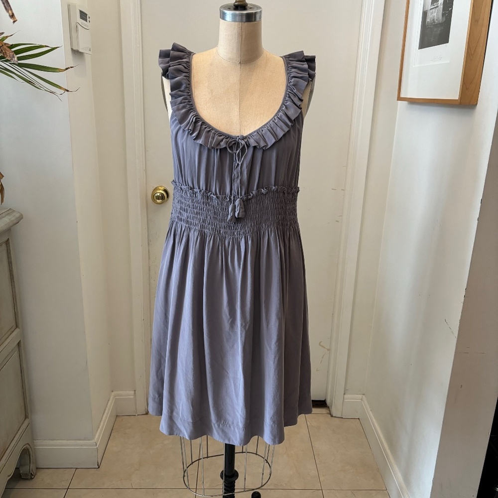Joie Women's 100% Silk Mini Dress